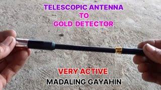 DIYTELESCOPIC ANTENNA TO JAPWAND GOLD LOCATOR