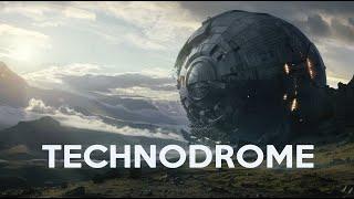 Technodrome - Ethereal Ambient Music For Focus Study and Relaxation  Space Ambient Music