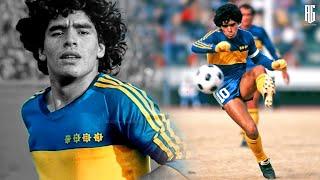 Diego Maradona - Boca Juniors - Skills & Goals