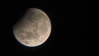 Gerhana Bulan Sebagian 29 okt 2023 #gerhana #gerhanabulan #gerhanabulansebagian