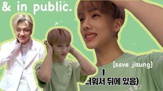 nct embarassing themselves in public