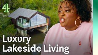 Exploring A Unique Boathouse With Judi Love  Extraordinary Escapes With Sandi Toksvig  Channel 4