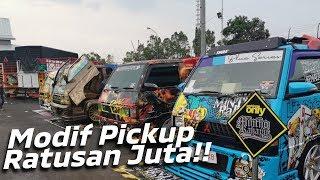 PAMERAN MODIFIKASI MOBIL PICK UP