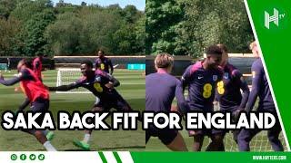 Saka and Kane BACK FIT as Englands EURO 2024 preparations continue