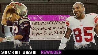 The Helmet Catch finally gets a deep rewind  Super Bowl XLII Giants vs. Patriots