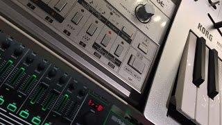 Dark Acid Live Jam Cyclone TT303 Roland AIRA TR8 & TB3 Korg Minilogue