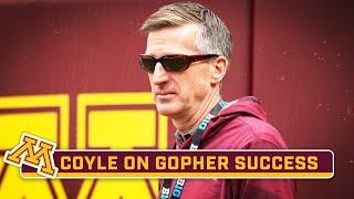 Minnesota AD Mark Coyle Defines Gopher Success  B1G Today