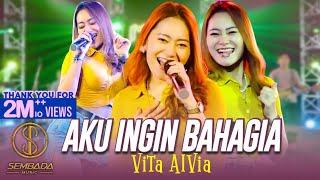 AKU INGIN BAHAGIA - VITA ALVIA OFFICIAL MUSIC VIDEO