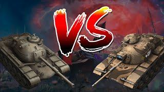 M48 Patton VS M60  СРАВНЕНИЕ-ОБЗОР  TANKS BLITZ