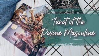 Tarot of the Divine Masculine  Walkthrough and Review