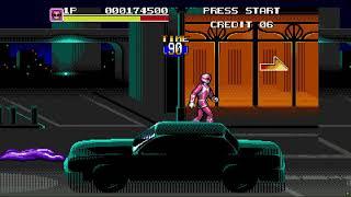 Mighty Morphin Power Rangers The Movie Sega GenesisMegadrive Full Playthrough