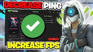 How to Get LOW PING & HIGH FPS in ANY GAME - Best Optimization Guide 2024