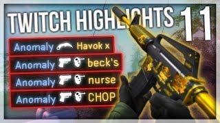 TWITCH HIGHLIGHTS 11 - INSANE JUMP HEADSHOTS