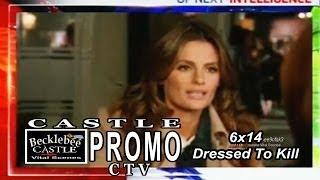 Castle 6x14 Promo CTV Dressed To Kill  HQ