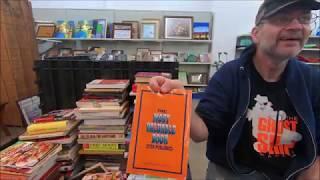 Scanning Books At The Goodwill For Amazon FBA And Other Finds