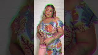 Vestidos Com Babado E Rodado Curto Plus Size 44 Ao 50