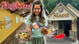 NEW Miss Lillians Mill House Restaurant at Dollywood  Full Menu & Review