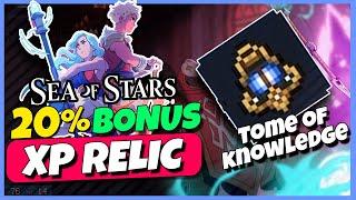 Sea of Stars - Secret Relic 20% XP Bonus to Level Up Fast - Secret Shop Location -  Tips & Hints