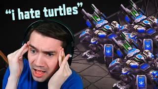 ByuNs SHAMELESS Turtle Terran strategy StarCraft 2