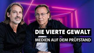 Die vierte Gewalt – Medien auf dem Prüfstand mit Richard David Precht  ARD Buchmesse 2022