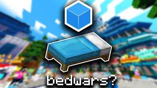 Playing NEW Cubecraft BEDWARS? First Impressions