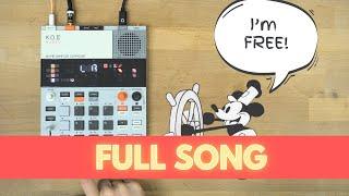 Steamboat Willie Remix  FULL SONG  EP-133 Teenage Enginerring