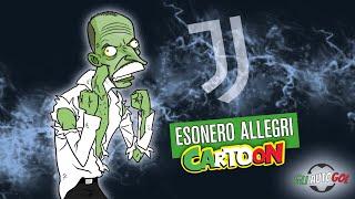 AUTOGOL CARTOON - Esonero Allegri