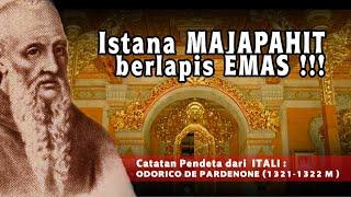 Majapahit istananya Berlapis Emas