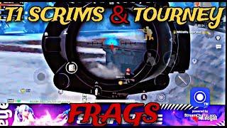 JUST FRAGS IGL GRINDING  T1 SCRIMS AND TOURNEY FRAGS  IPhone 14 60fps  BGMI COMPETITIVE MONTAGE 