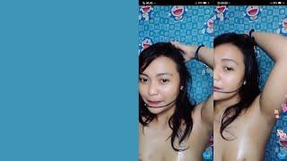 Zahra - telanjang dada topless kena banned ebot desah  Hot Live 20210202_004921