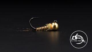 TRC Baetis  A New Way to Use Biots  Fly Tying Tutorial