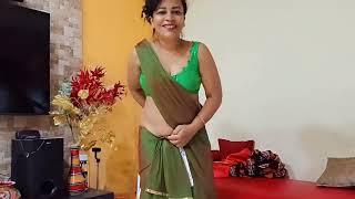 Cotton hanky with saree