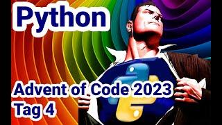 Advent of Code 2023 Tag 4