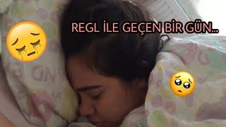 REGL İLE GEÇEN BİR GÜN ? REGL OLMAK AYIP MI?  SESİM GÜL ARI