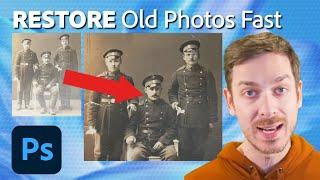 Photoshop Tips and Tricks Using Neural Filters to Restore Old Photos  Adobe Photoshop