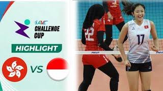 INDONESIA MENELAN KEKALAHAN ATAS HONGKONG_AVC CHALLENGE CUP_MOWENS