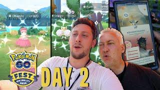 Ill NEVER Get THIS Rare Shiny Again *New York Pokemon GO Fest* Day 2