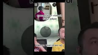 egemen kaan videoda küfür ediyor 