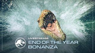 End of Year Bonanza  Jurassic World Evolution 2  A Giveaway Every 10 Minutes