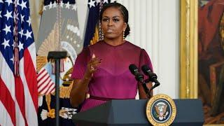 Michelle Obama 2024 Shocker - Might Step Into Bidens Place