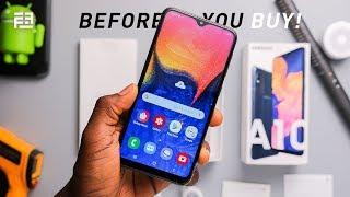 Samsung Galaxy A10 2019 Unboxing & Review Before You Buy
