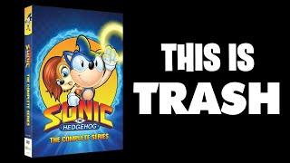 Sonic SatAM 30th Anniversary Complete Series DVD DISASTER