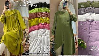 BAJU TUNIK WANITA MASA KINI Baju Tunik Terbaru 2024 Baju gamis terbaru 2024