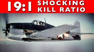 Grumman F6F HELLCAT - Outstanding Japanese A6M ZERO Killer