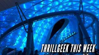 TRON Lightcycle RUN Media Day - ThrillGeek This Week 32223