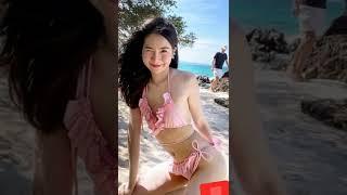 Pinay model  beautiful lovely bikini viral trending stunning girl honey pretty beautiful romantic