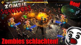 Vampire Survivors mit fetten Zombies Krasser Geheimtipp  Yet Another Zombie Survivors