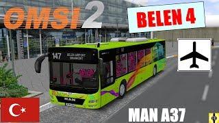 OMSI 2 60 FPS - Map BELEN V4 - Urlauber-Bus zum AIRPORT - Lets Play Omsi 2 #346