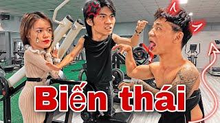 BIẾN THÁI PHÒNG GYM #Shorts