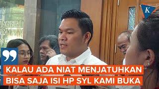 Tak Ungkap Semua Chat di HP SYL Jaksa Ini Bukan Perkara Perselingkuhan